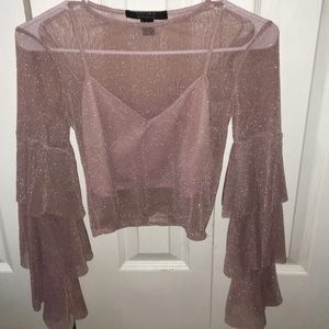 Forever 21 sparkle top